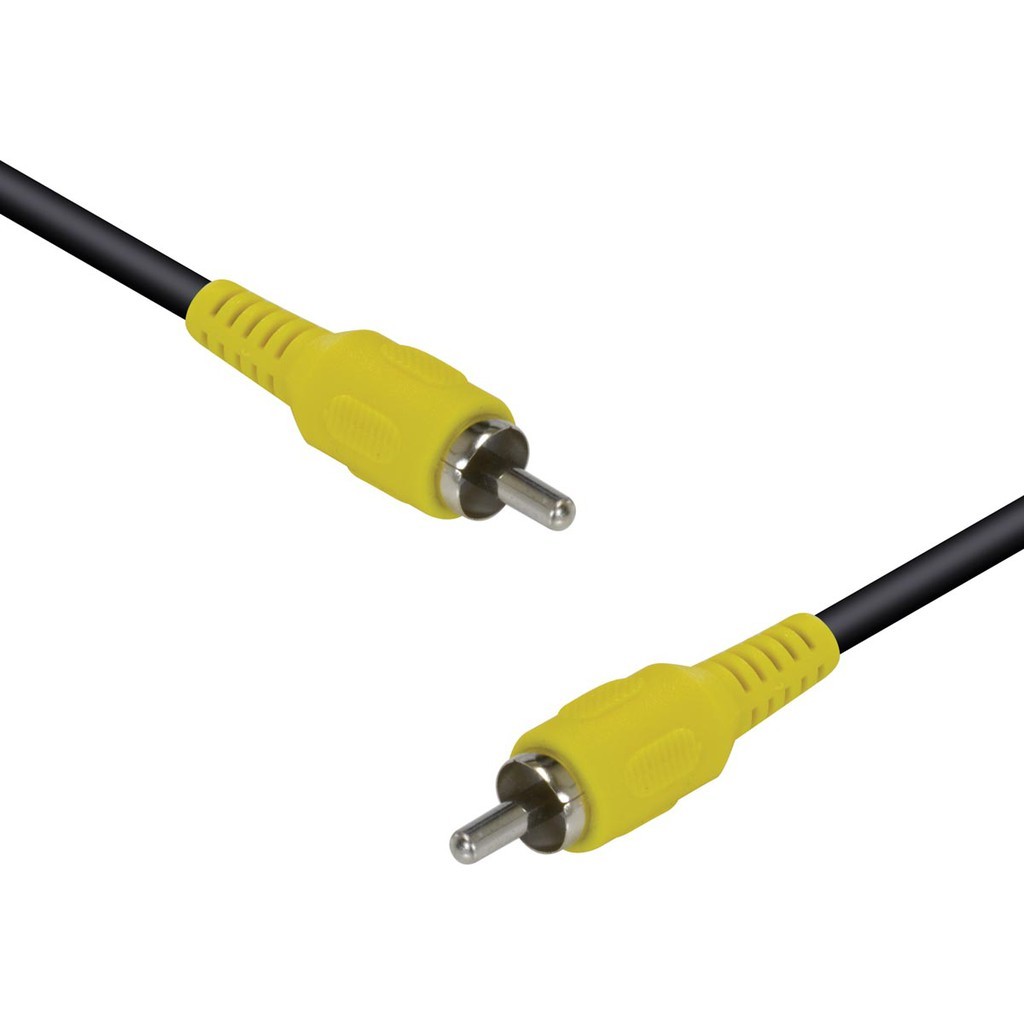Cavo Video RCA InLine 89937E | 7 Metri Con Connettore Giallo - 3
