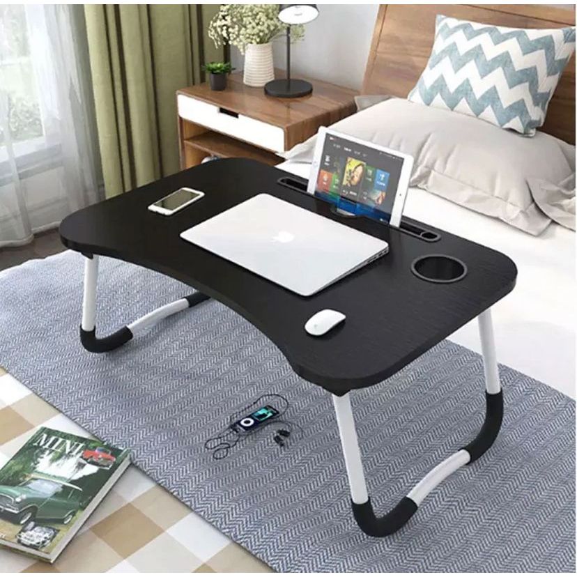 Mesa Dobrável Portátil P/ Notebook Home Office Cama Refeição