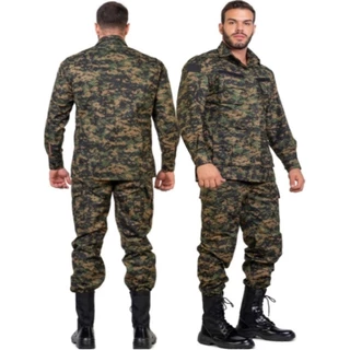 Farda Calça E Gandola Camuflado Digital Marpat