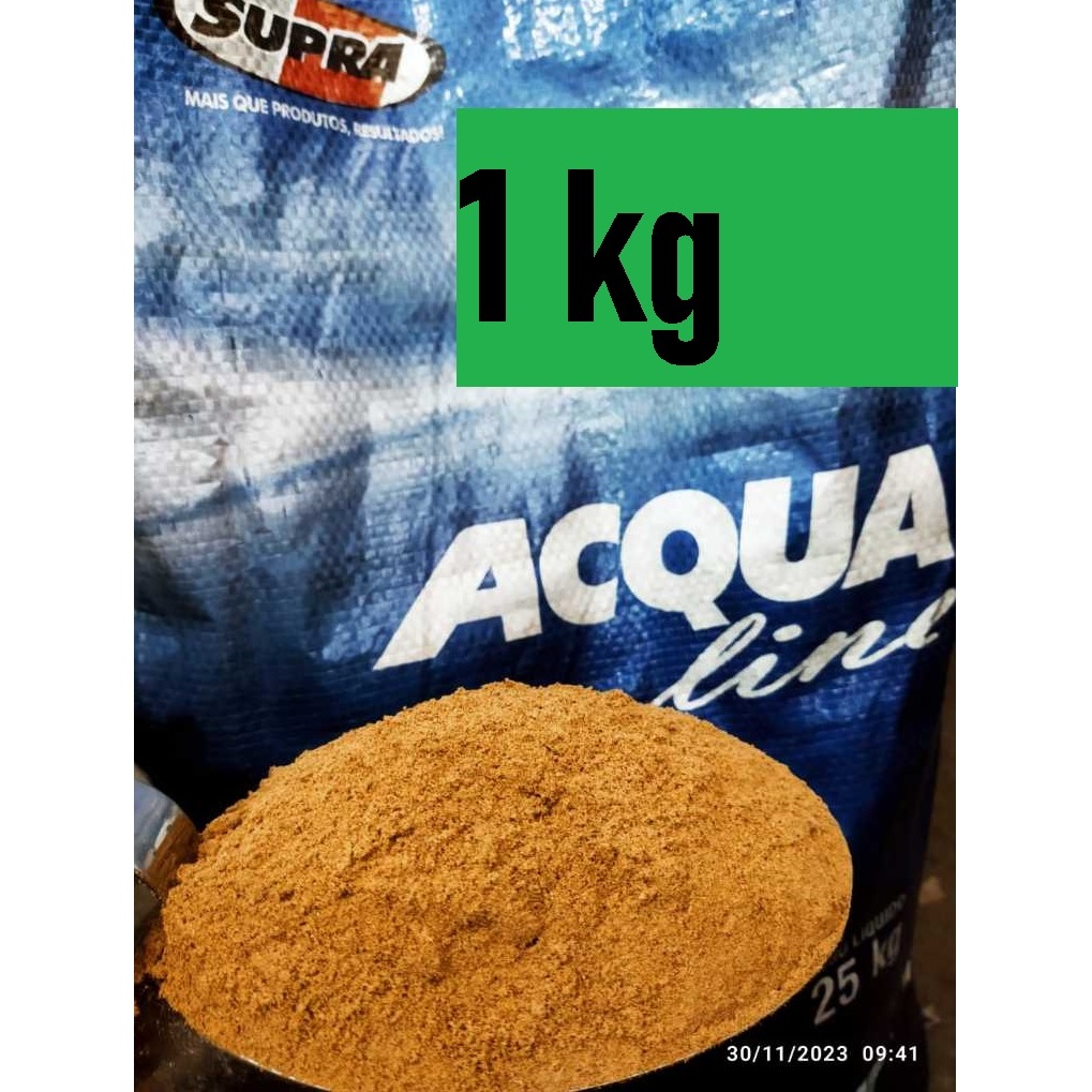 ATÉ 5KG Ração Tilápia P50 Alevinos, Carpas - Massa Pra Pesca, Ceva 56% ...