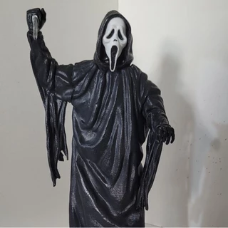 Action Figure Pânico Ghostface Scream Impressão 3d