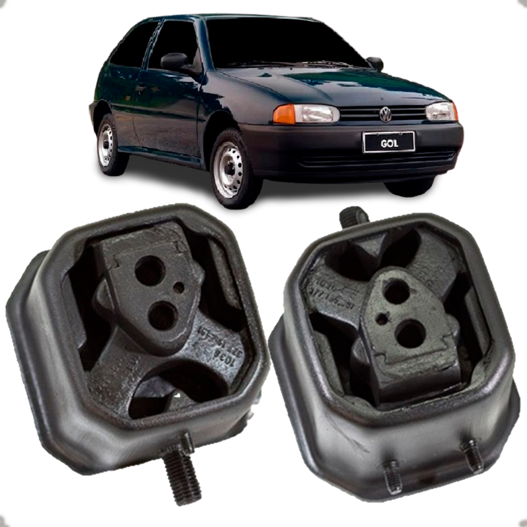 Kit Coxim Motor Gol G2 G3 G4 Voyage Parati Kombi Saveiro At | Shopee Brasil