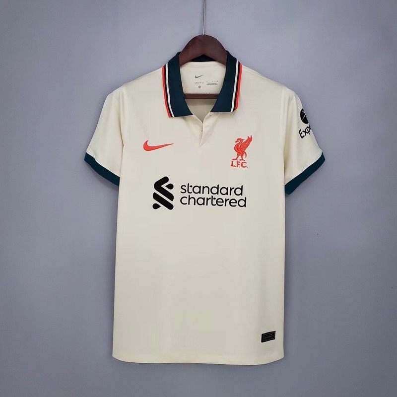 Camista de time liverpool polo 21/22 Camisa Esportiva Liverpool