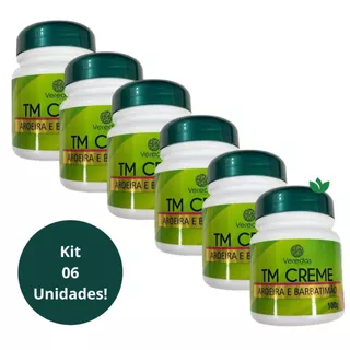 Kit 06 Unidades: TM Creme 100g - Tira Manchas & Seca Espinha Veredas