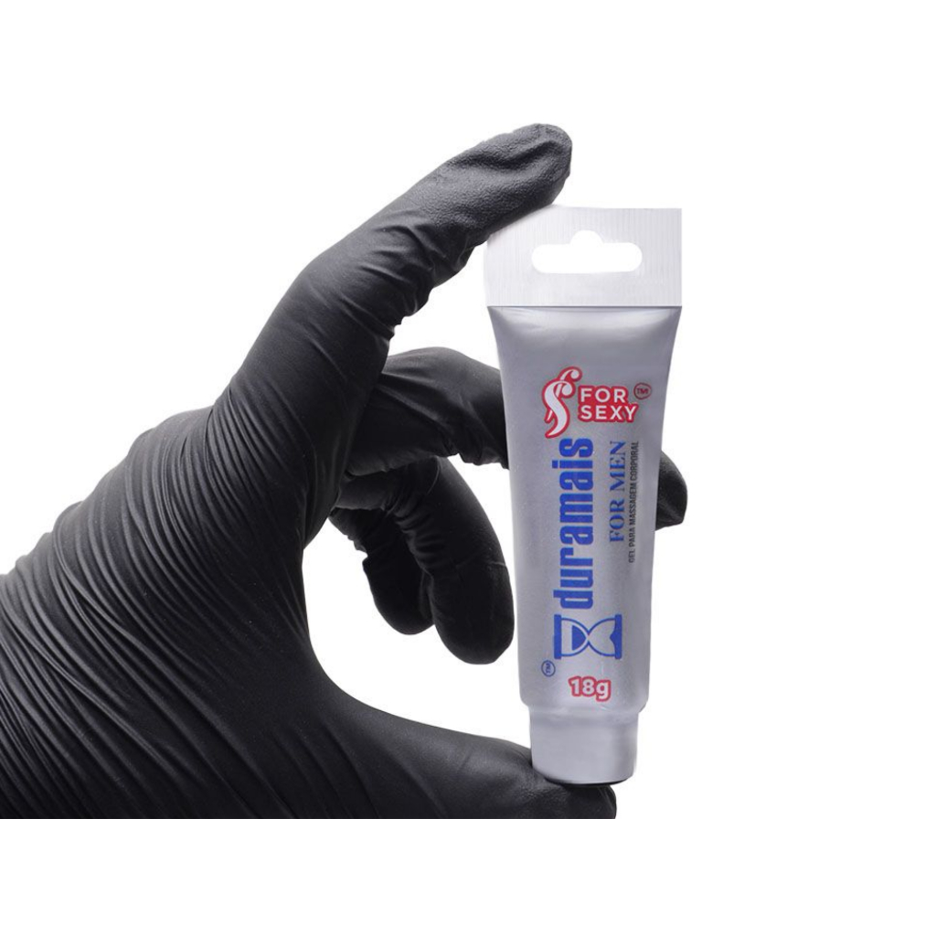 Gel Masculino Para Retardar e Ejaculação Precoce Duramais 15g | Shopee ...