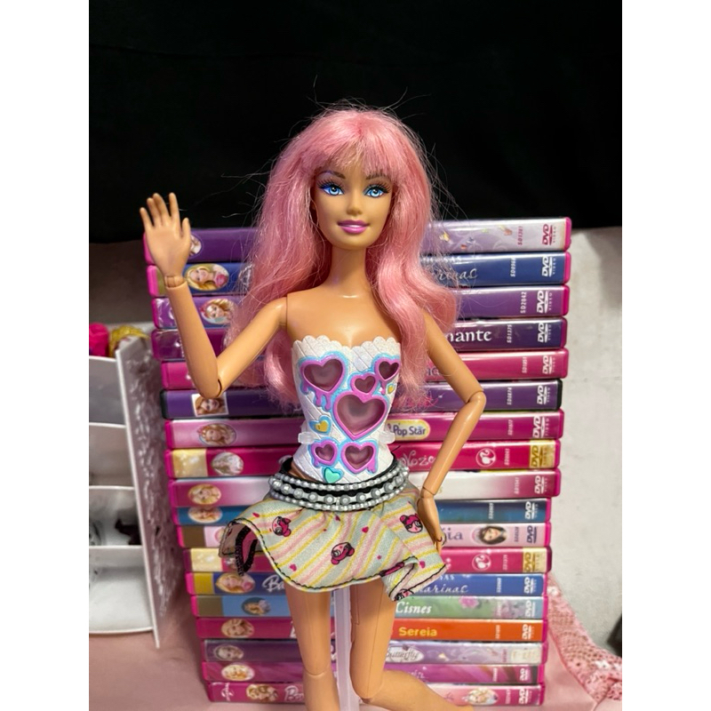 Barbie Family Minha 1ª Barbie Boneca (s) Unidade HLL18 - Mattel