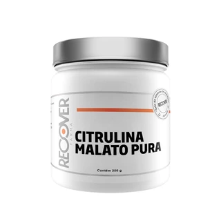 Citrulina Malato Pura 250g 100% Pura Importada - Recover Farma
