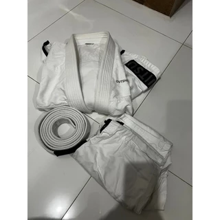 Kimono: Jiu-Jitsu - Branco - Outshock/Decathlon