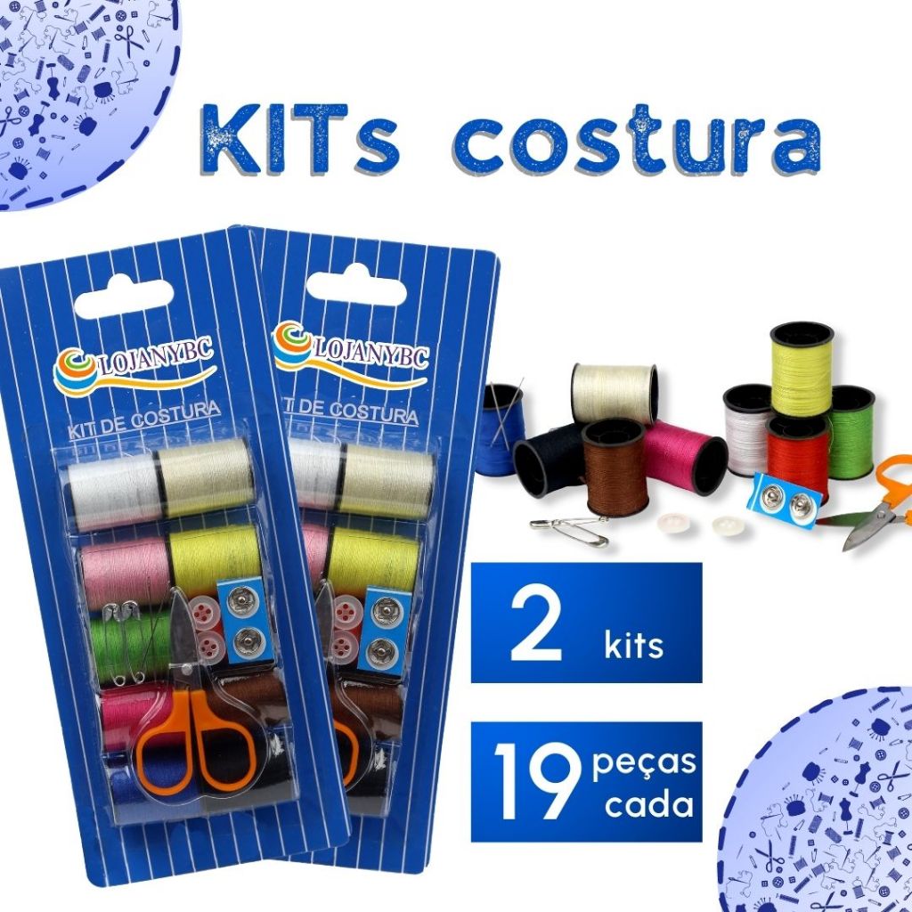 Kit Costura Completo