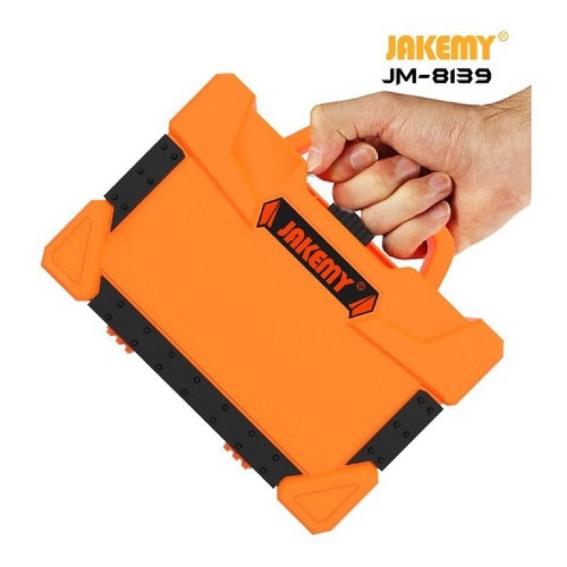 Kit Ferramentas Jogo De Chaves Profissional Jakemy Jm-8139