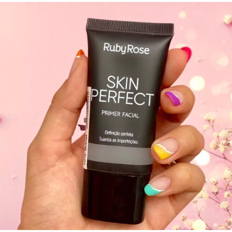 Primer Para Rosto Ruby Rose Skin Perfect Primer 25ml Hb-8086 | Shopee ...