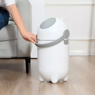 Lixeira Para Fraldas Antiodor Bebê Lixeira Mágica Resíduos Pet