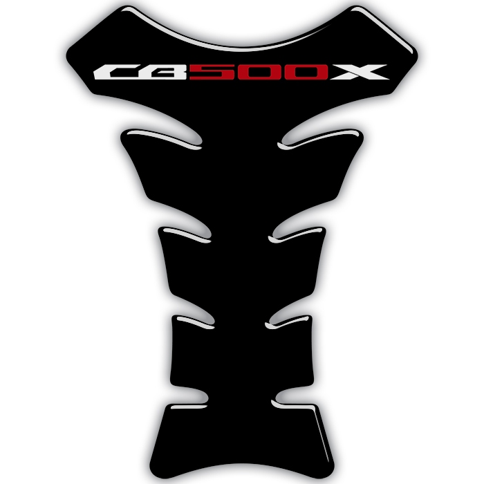 Fuel Tank Pad For Honda CB500F/X - Epoxy Resin Protector, Scratch Protection, Motorcycle Tank Decal
