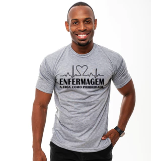 Camiseta enfermagem Várias Cores T-Shirt Camisa Basica Casual Envio em 24h