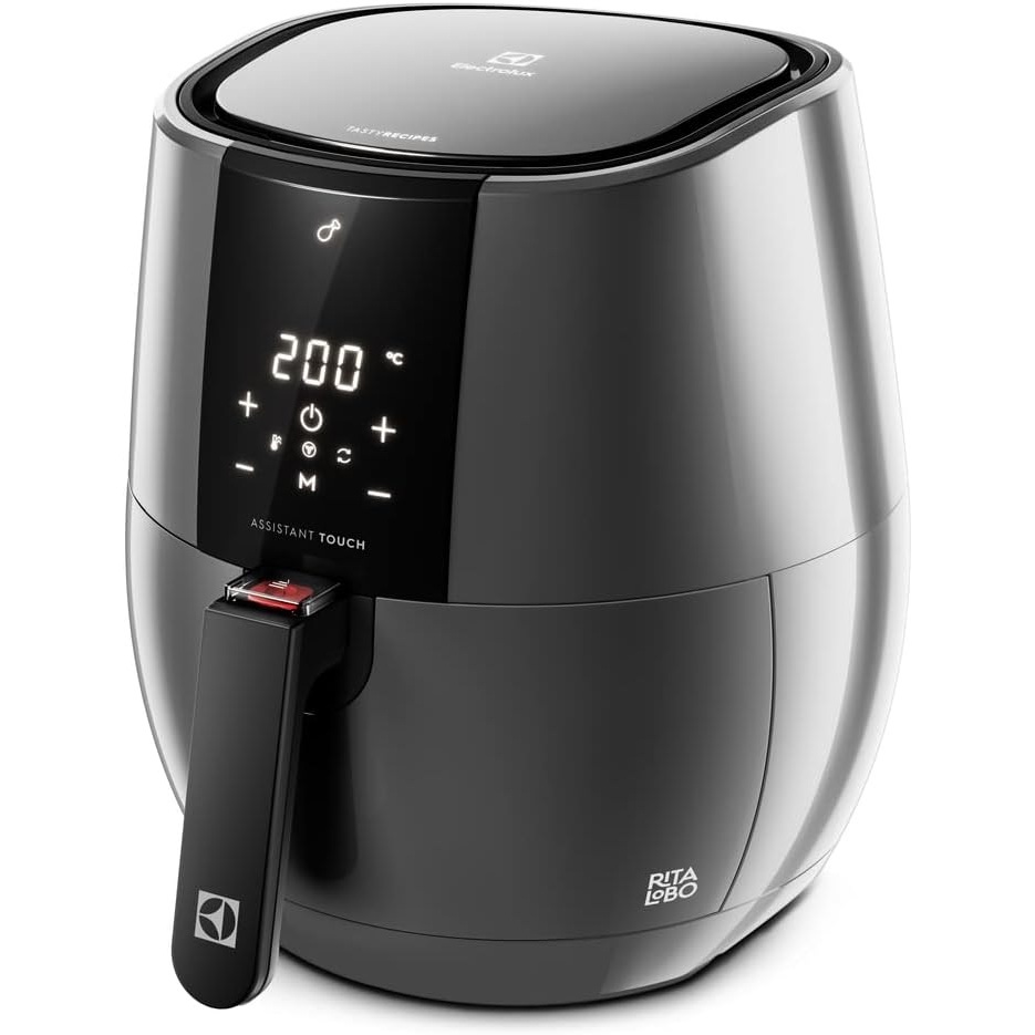 TILUXURY Digital Touch Screen Air Fryer 1400W (Large 5L Oven