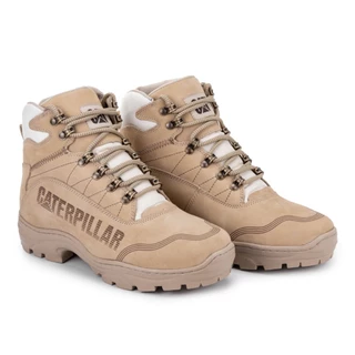 Bota Caterpillar Confortavel Para Trabalho E Passeio