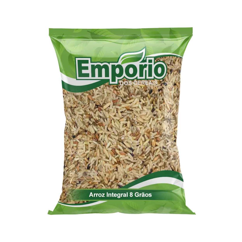 Arroz Integral 8 Grãos - Granel