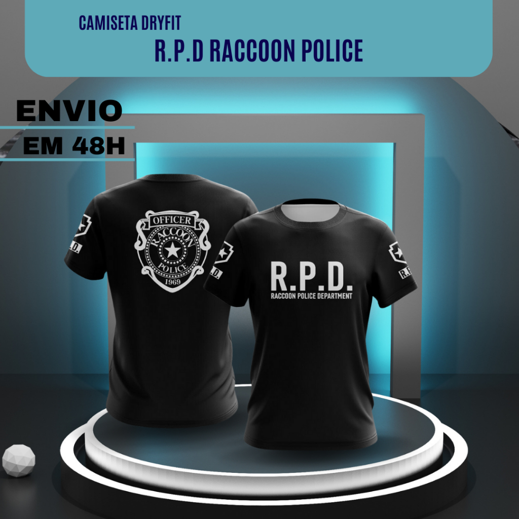 CAMISETA POLICIA NACIONAL RACCOON – RACCOON GRX – Material de