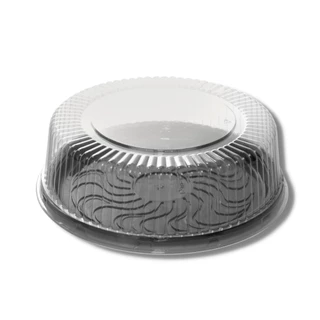 Ga56 Embalagem Para Bolo E Torta P56 Media Preto Com 50un.