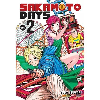 Sakamoto Days - Vol. 1 a 20 - Panini - Lacrado - Em Português