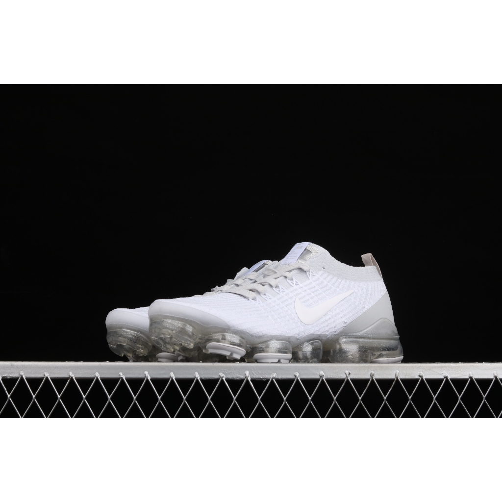 Nike vapormax store flyknit white men