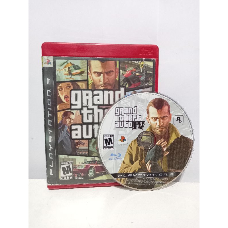 gta 4 Ps3 mídia física