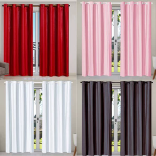 Cortina Blackout 280 x 230 Grande até o Chão Cortinas Blecaute Cozinha Sala Escritorio Corta Luz