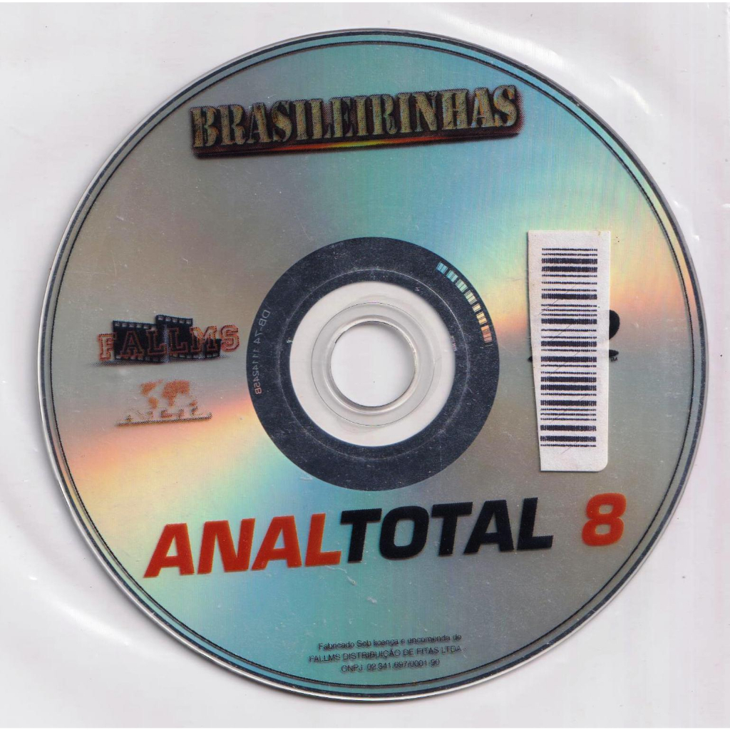 Dvd Brasileirinhas An4l Total 8 (com Ju Pantera) Filme Nacional - Somente o  Disco Dvd Original | Shopee Brasil