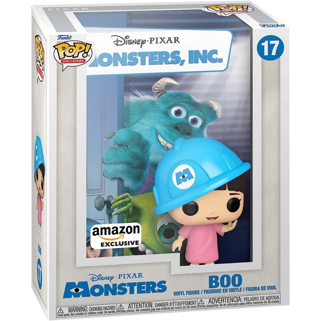 Funko Pop! VHS Cover: Disney Monsters - Boo #17 Exclusivo | Shopee Brasil