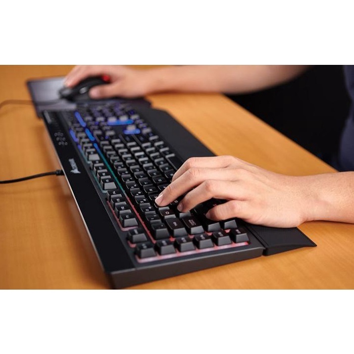 Teclado Gamer K55 RGB Abnt2 - CH-9206015-BR - Corsair