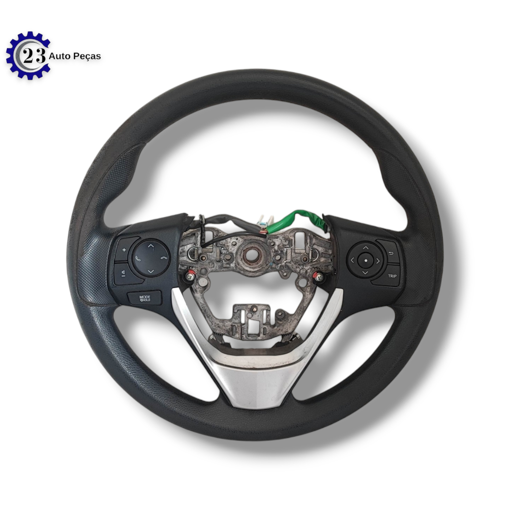 Volante Direção C/ Comando Toyota Corolla Etios 2015 A 2019 4009246