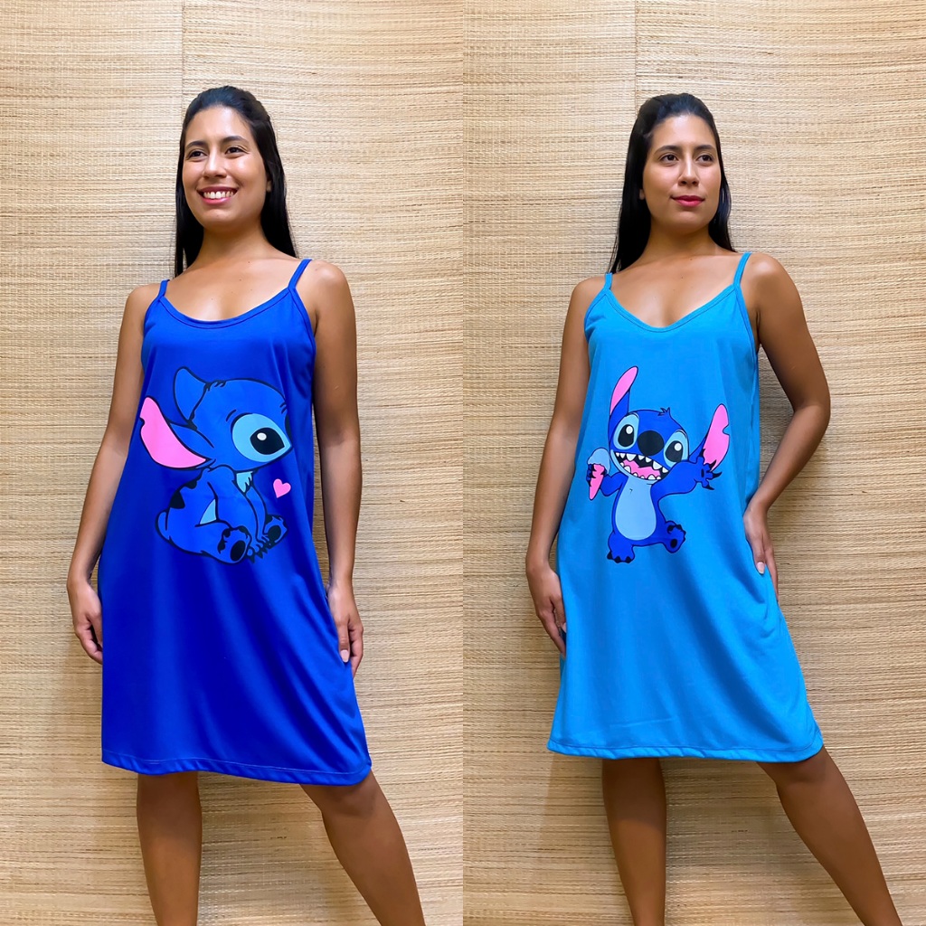 Camisola Feminina Personagem Regata Alcinha Malha Novo Modelo Lançamento Verão