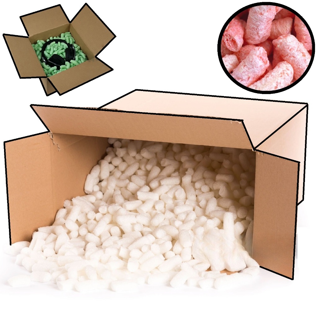 50 Litros - Floco Proteçao Espuma Bio Pack Extrusado Milho