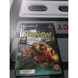 Scooby-doo e o pântano assustador original ps2
