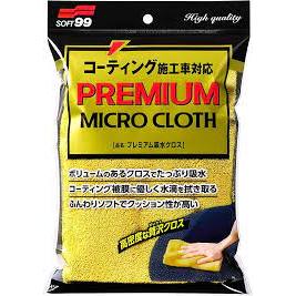 Toalha de Microfibra Premium Micro Cloth 360GSM Soft99