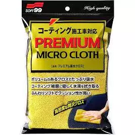 Toalha de Microfibra Premium Micro Cloth 360GSM Soft99