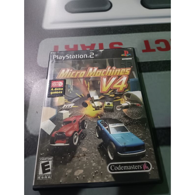 micro Machines v4 original ps2 Shopee Brasil