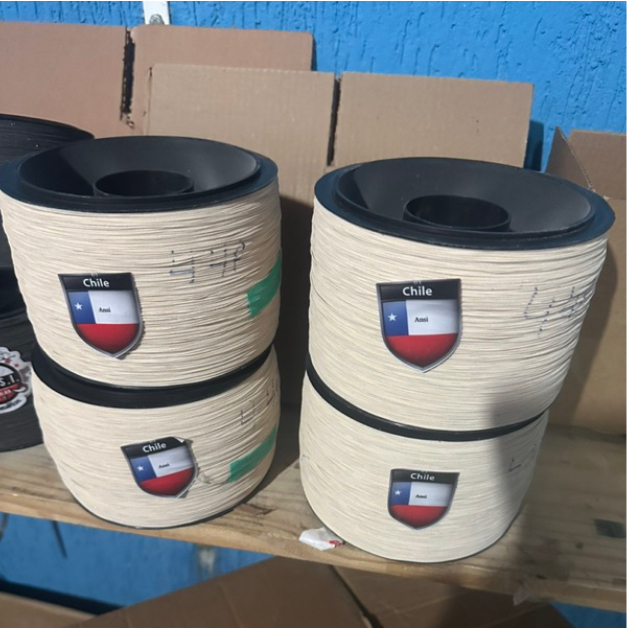 Linha Chile! 100 Jardas