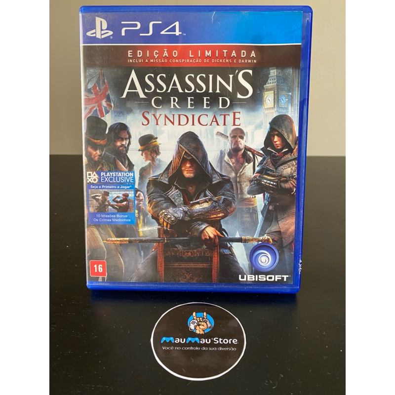 ASSASSIN'S CREED SYNDICATE - PS4 FISICO - Play For Fun