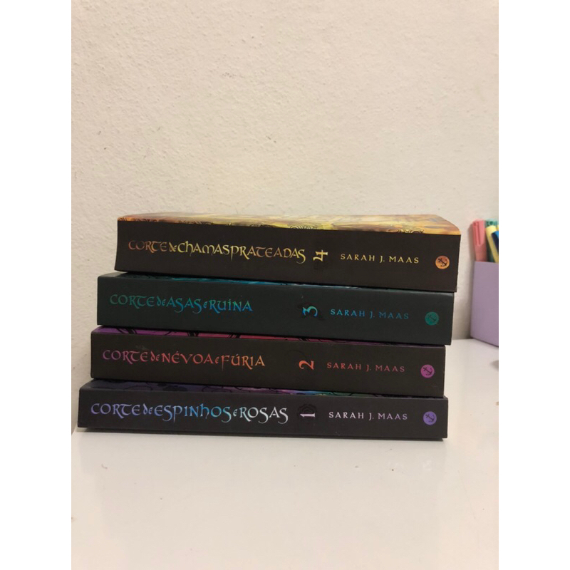 coleção acotar (corte de espinhos e rosas) - Sarah J Maas | Shopee Brasil