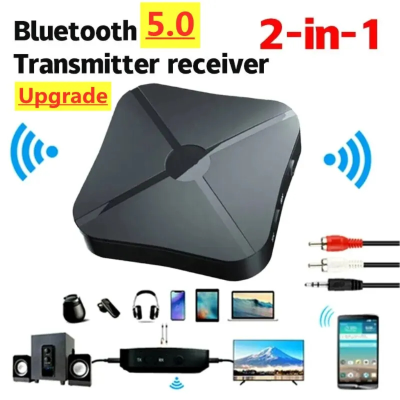 Receptor Transmissor de áudio Bluetooth 5.0