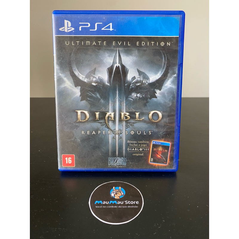 Diablo 3 ps4 clearance store