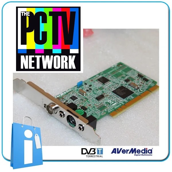 Placa PCTV Avermedia PCI TV/FM M135C