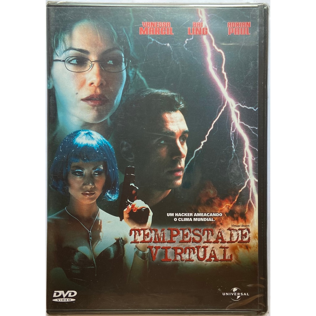 DVD Tempestade Virtual Terry Cunningham Original Lacrado | Shopee Brasil