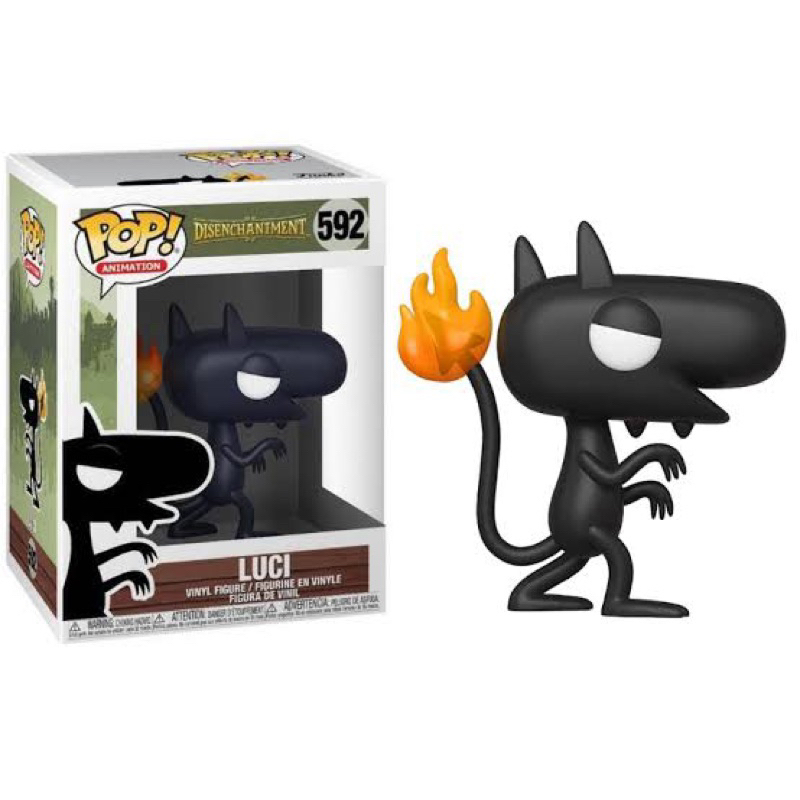 Funko Pop! Luci - Desencanto - Netflix - #592