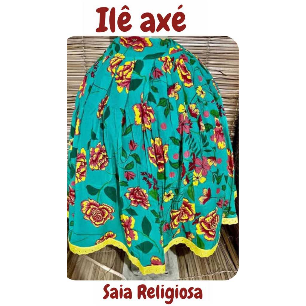 Saia envelope hot sale de chita