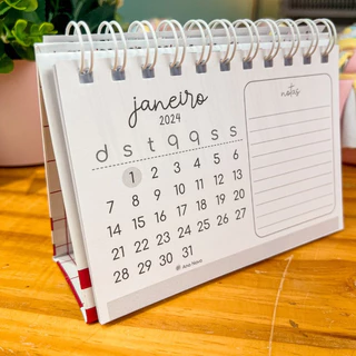 Calendário de mesa 2025 Vários modelos