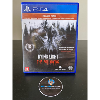 Jogo Terror Novo Lacrado Dying Light Para Playstation Ps4