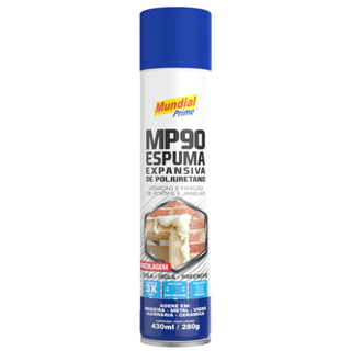 ESPUMA EXPANSIVA - ESPUMA DE POLIURETANO - MUNDIAL PRIME