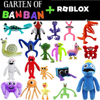 Rainbow Friends Door Figure Brinquedos, jogo de terror, bonecas